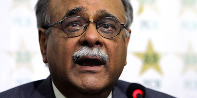 Najam Sethi steps aside from ICC presidency